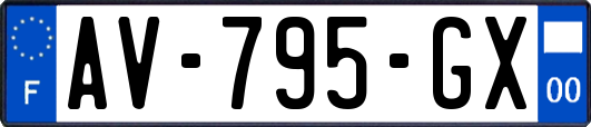 AV-795-GX