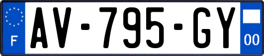 AV-795-GY