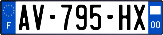 AV-795-HX