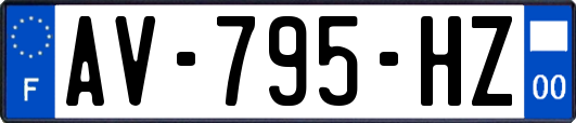 AV-795-HZ