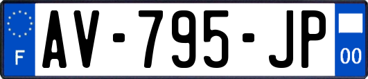AV-795-JP