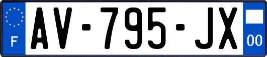 AV-795-JX