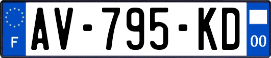 AV-795-KD