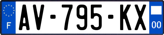 AV-795-KX