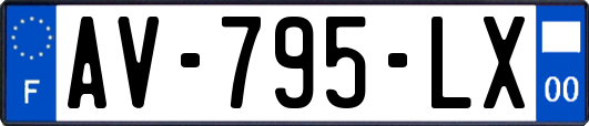 AV-795-LX