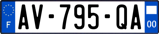 AV-795-QA