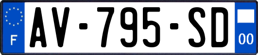 AV-795-SD