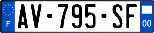 AV-795-SF