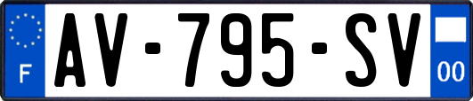 AV-795-SV