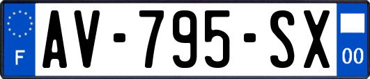 AV-795-SX