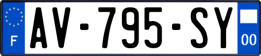 AV-795-SY