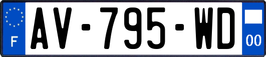 AV-795-WD