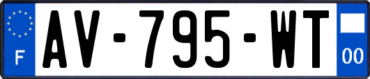 AV-795-WT