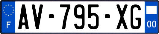 AV-795-XG