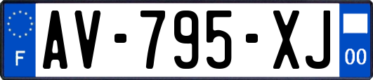 AV-795-XJ