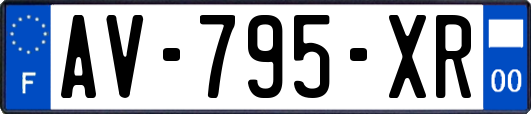 AV-795-XR