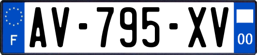 AV-795-XV