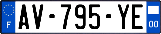 AV-795-YE