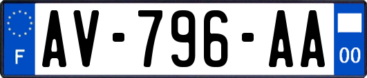 AV-796-AA