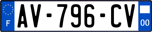 AV-796-CV