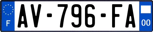 AV-796-FA