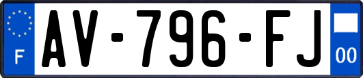 AV-796-FJ