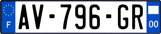 AV-796-GR