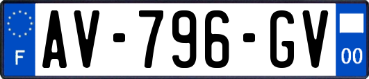 AV-796-GV