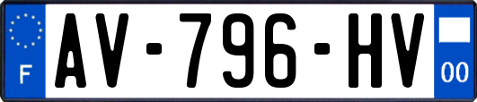 AV-796-HV