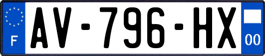 AV-796-HX