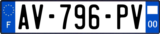 AV-796-PV