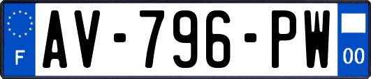 AV-796-PW