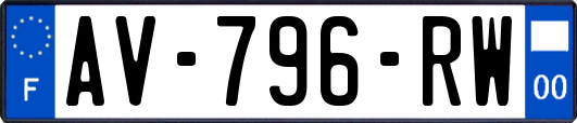 AV-796-RW
