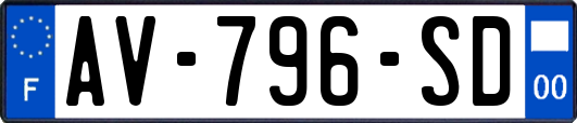 AV-796-SD