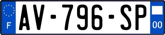 AV-796-SP