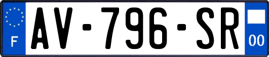 AV-796-SR