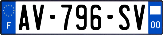 AV-796-SV
