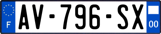 AV-796-SX