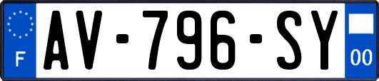 AV-796-SY