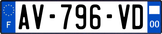 AV-796-VD