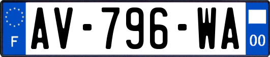 AV-796-WA