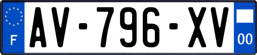 AV-796-XV