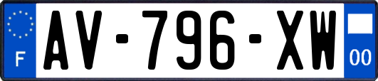 AV-796-XW