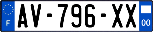 AV-796-XX