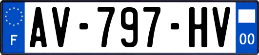 AV-797-HV
