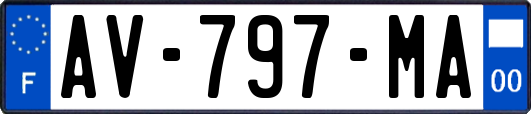 AV-797-MA