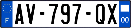 AV-797-QX