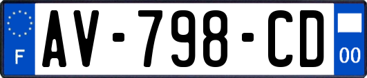 AV-798-CD