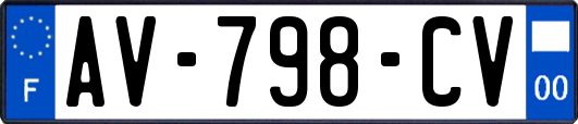 AV-798-CV