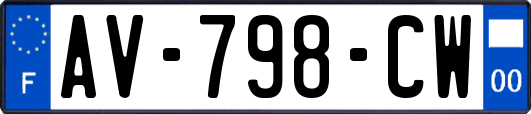AV-798-CW